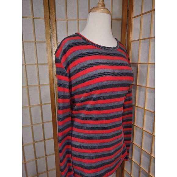 CuddlDuds Lg Striped Fleece - Picture 13 of 15